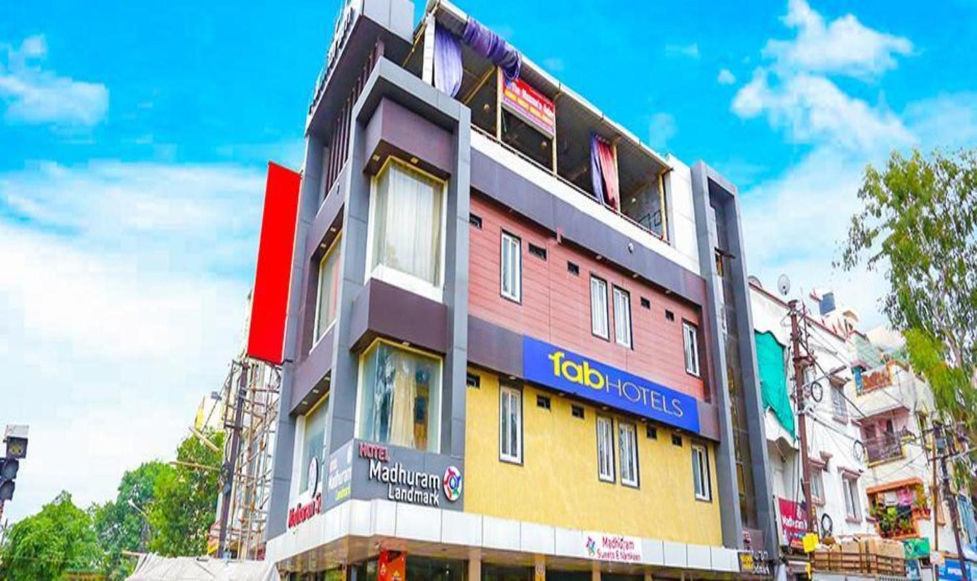 Fabexpress Madhuram Landmark Bhopál Kültér fotó